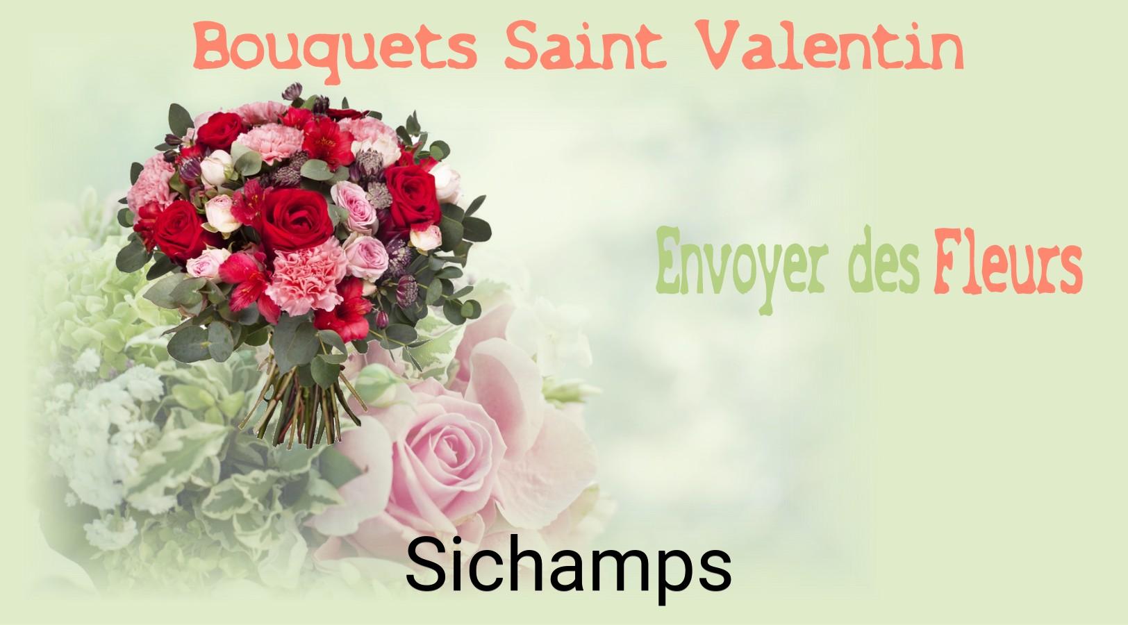 Roses de Saint-Valentin livrées à Sichamps