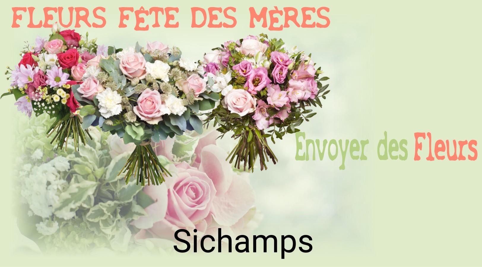 Bouquet de Fête des Mères livré à Sichamps
